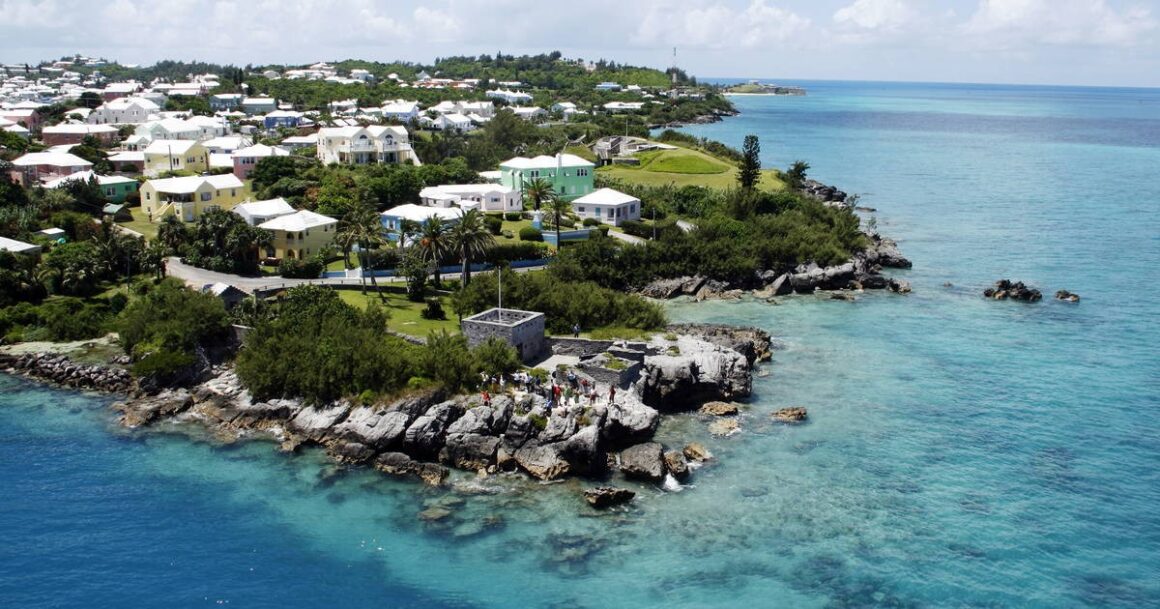 Bermuda, Beautifully Positioned